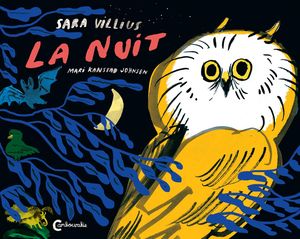 La nuit, Sara Villius, illustrations Mari Kanstad Johnsen, Traduit du suédois, Cambourakis