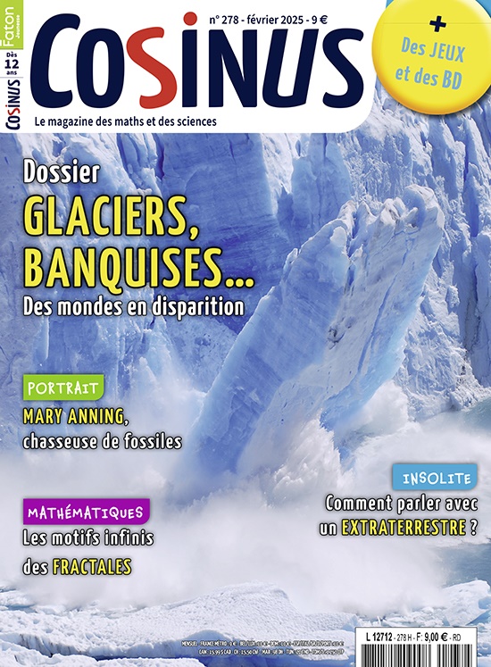 Couverture Cosinus n° 278 -février 2025