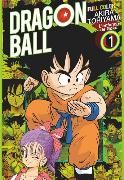 Dragon ball full color tome 1