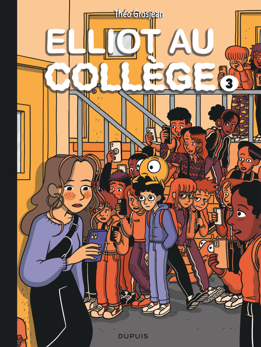 Elliot au collège t.3 : Alice en vrai 