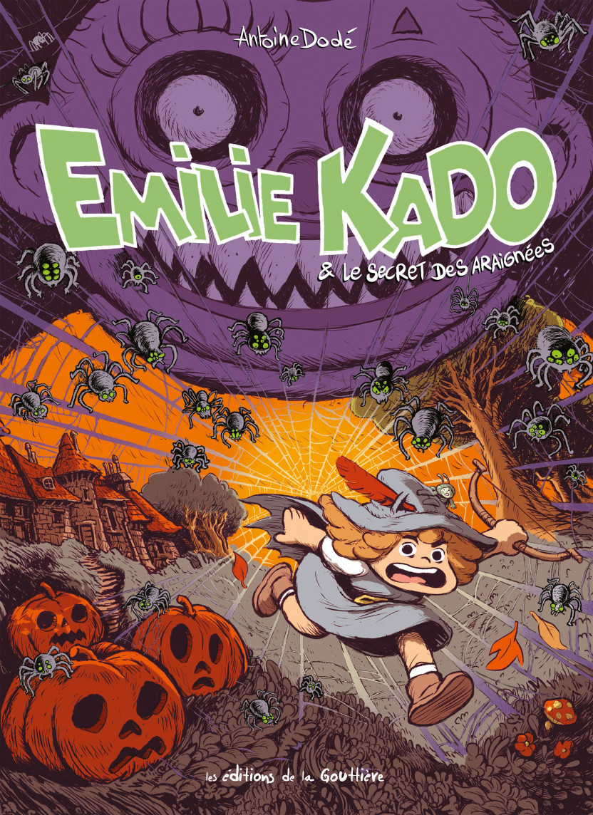 Emilie Kado t.1 : Le secret des araignées