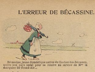 La Semaine de Suzette, Gautier-Languereau (Paris), 2 février 1905 - Bécassine p16