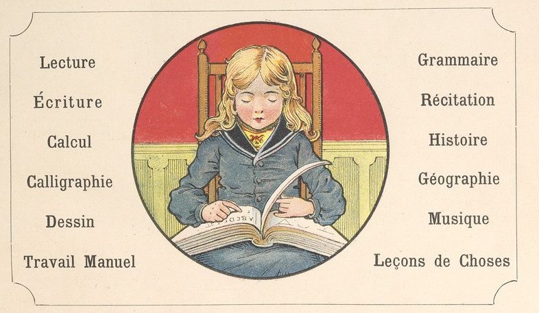 Le livre unique des parents éducateurs : lecture, écriture, calcul, calligraphie, dessin, travail manuel... / [par E.-J. Gedalge], Gedalge (Paris). 1901 