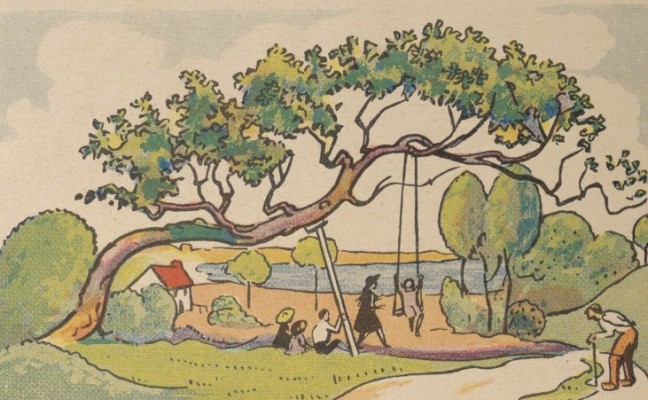 Premiers Paysages / Maurice Denis, Henri Laurens Editeur (Paris). 1926