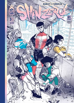 Couverture de « Shin Zéro » - 2025 - © Rue de Sèvres édition Couverture de « Shin Zéro » - 2025 - © Rue de Sèvres édition