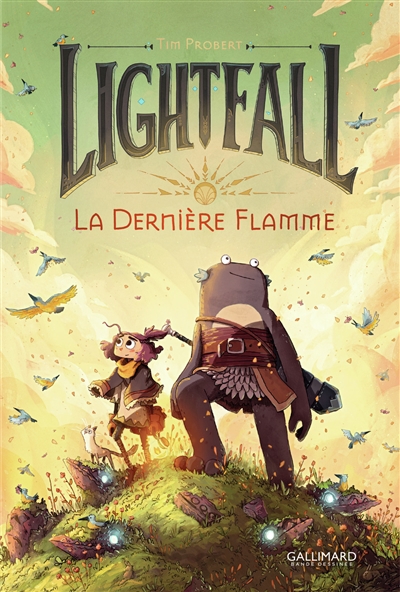 Lightfall t.1 La dernière flamme 