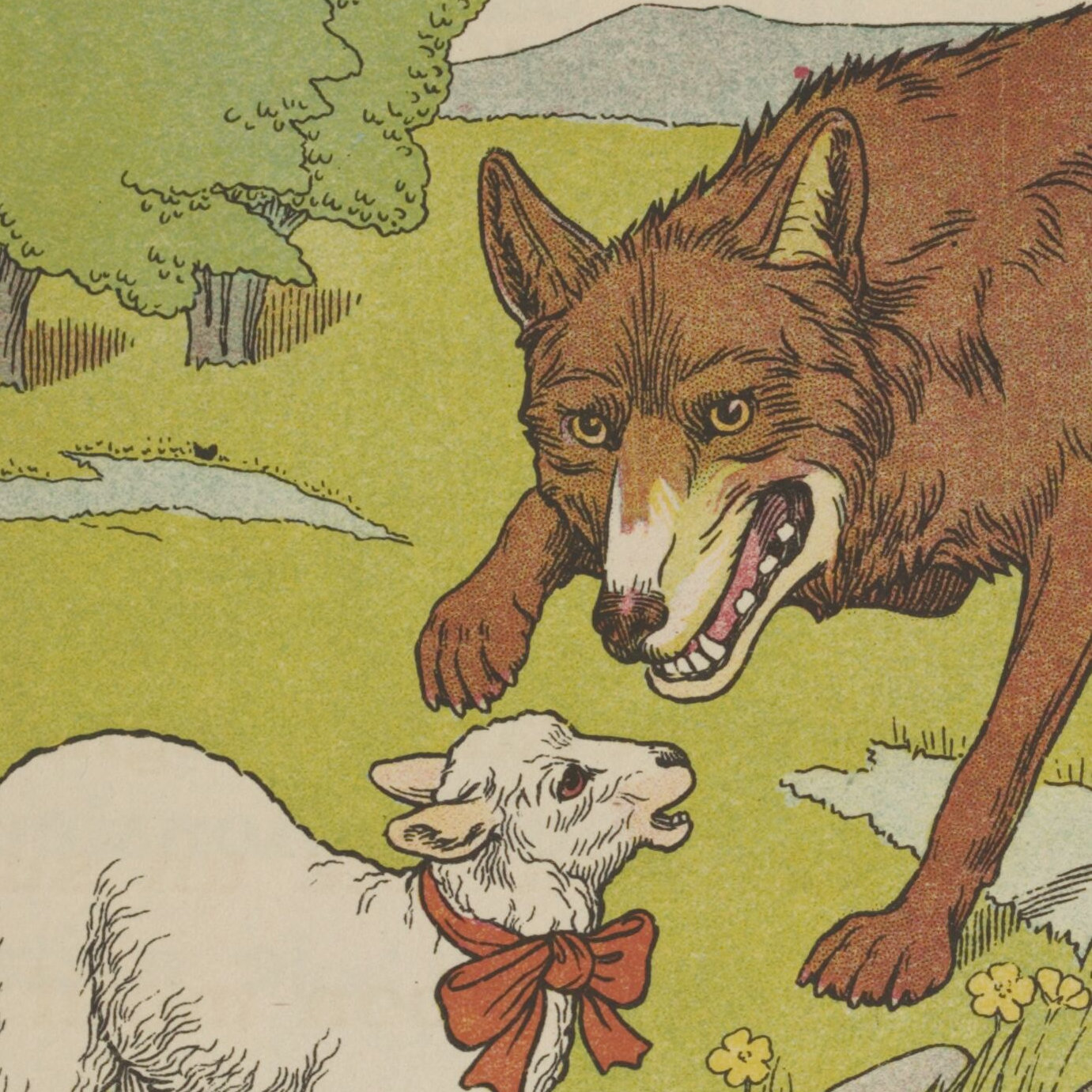 Fables d'Ésope / ill. Arthur Rackham. Paris : Hachette, 1913 Fables d'Ésope / ill. Arthur Rackham. Paris : Hachette, 1913