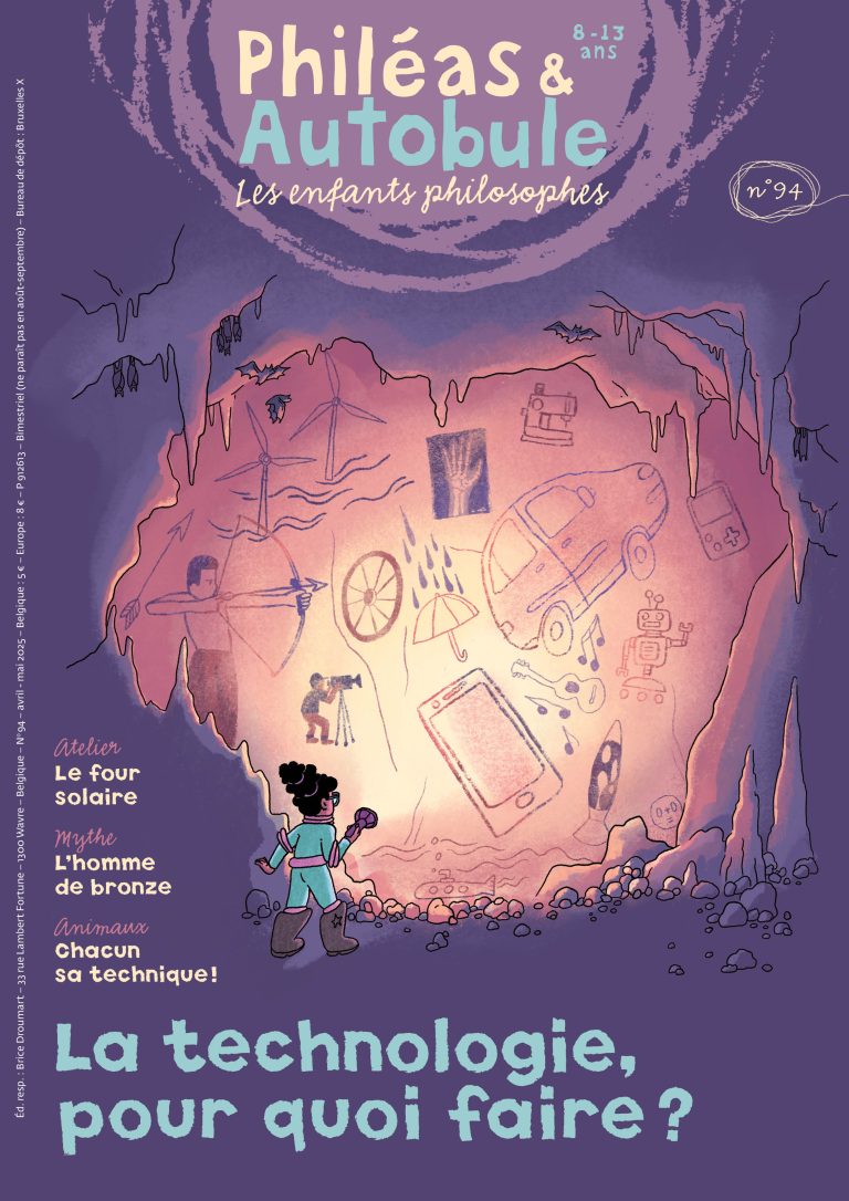 Couverture : Philéas &amp; Autobule, n° 94, avril-mai 2025