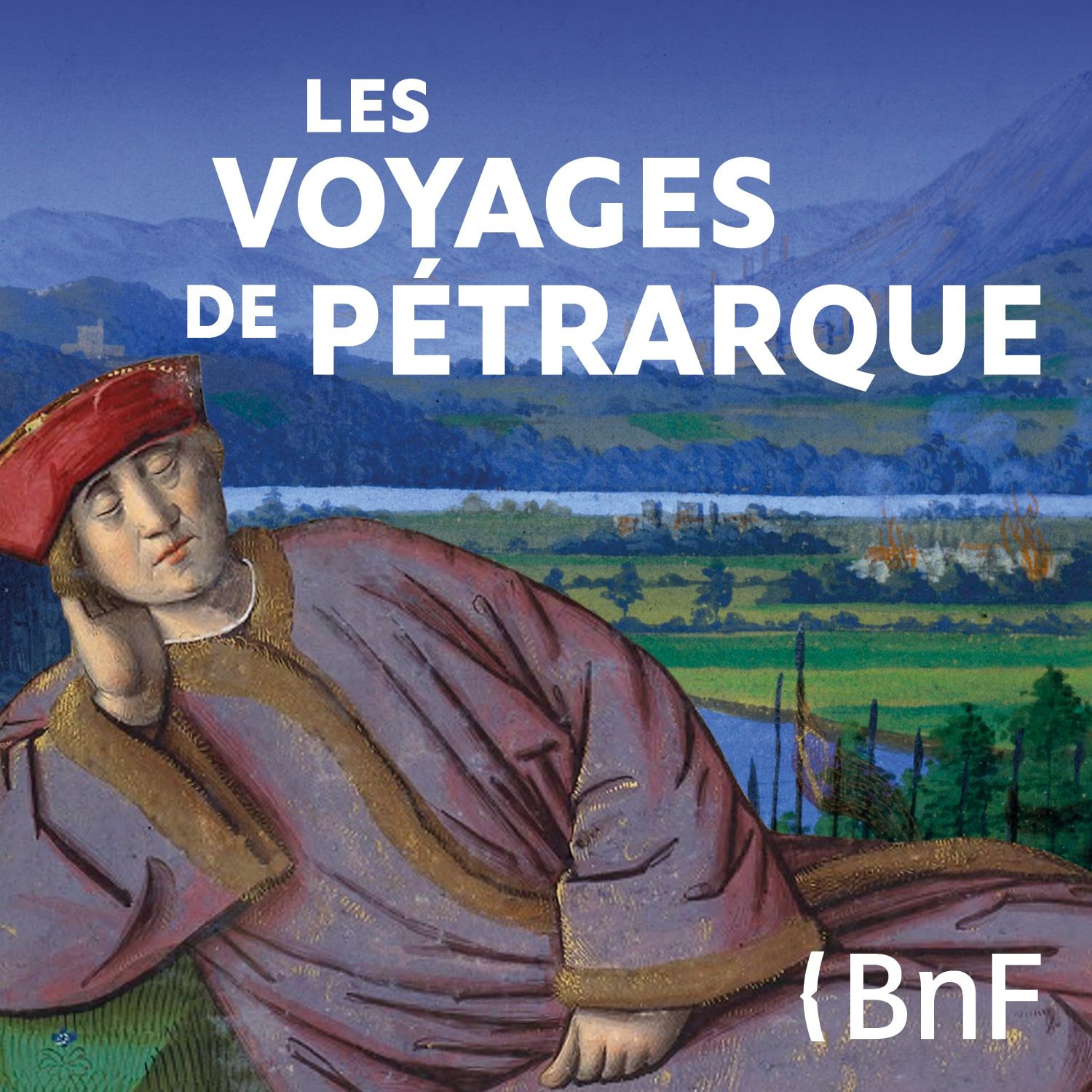 Les voyages de Pétrarque, podcast BnF