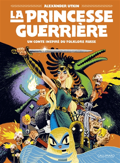 Princesse guerrière : un conte inspiré du folklore russe 