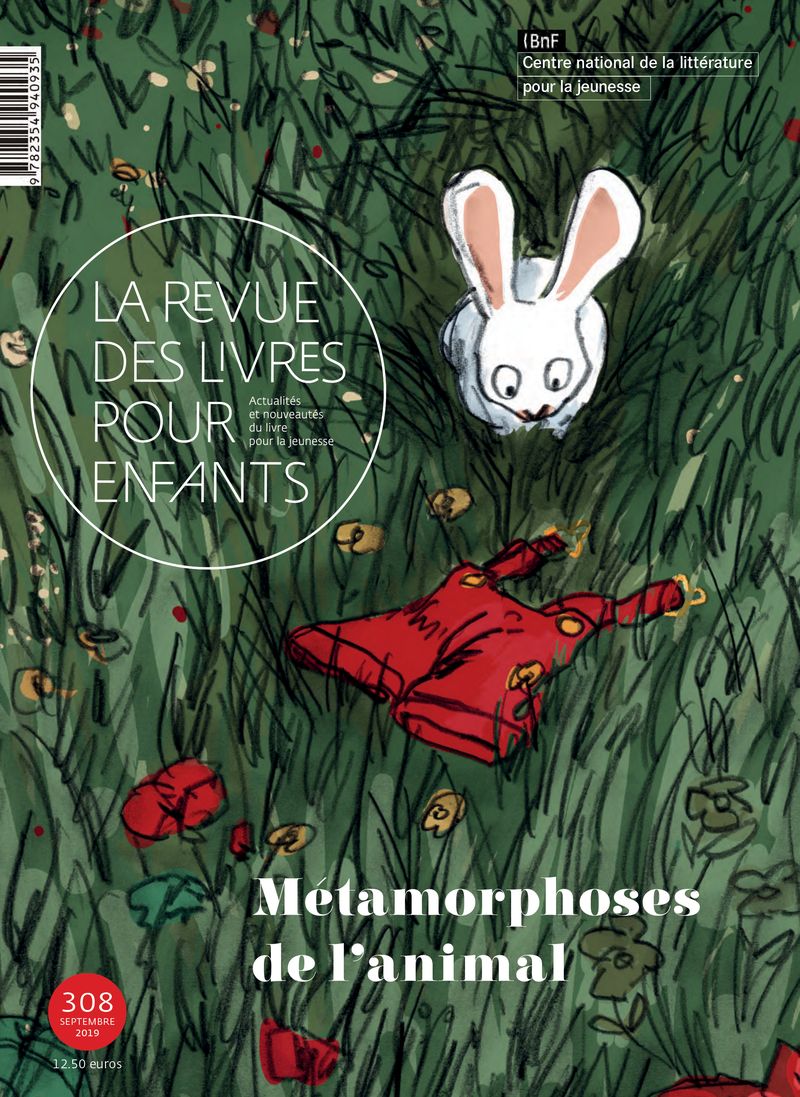 La Revue des livres pour enfants n°308 - Métamorphoses de l'animal