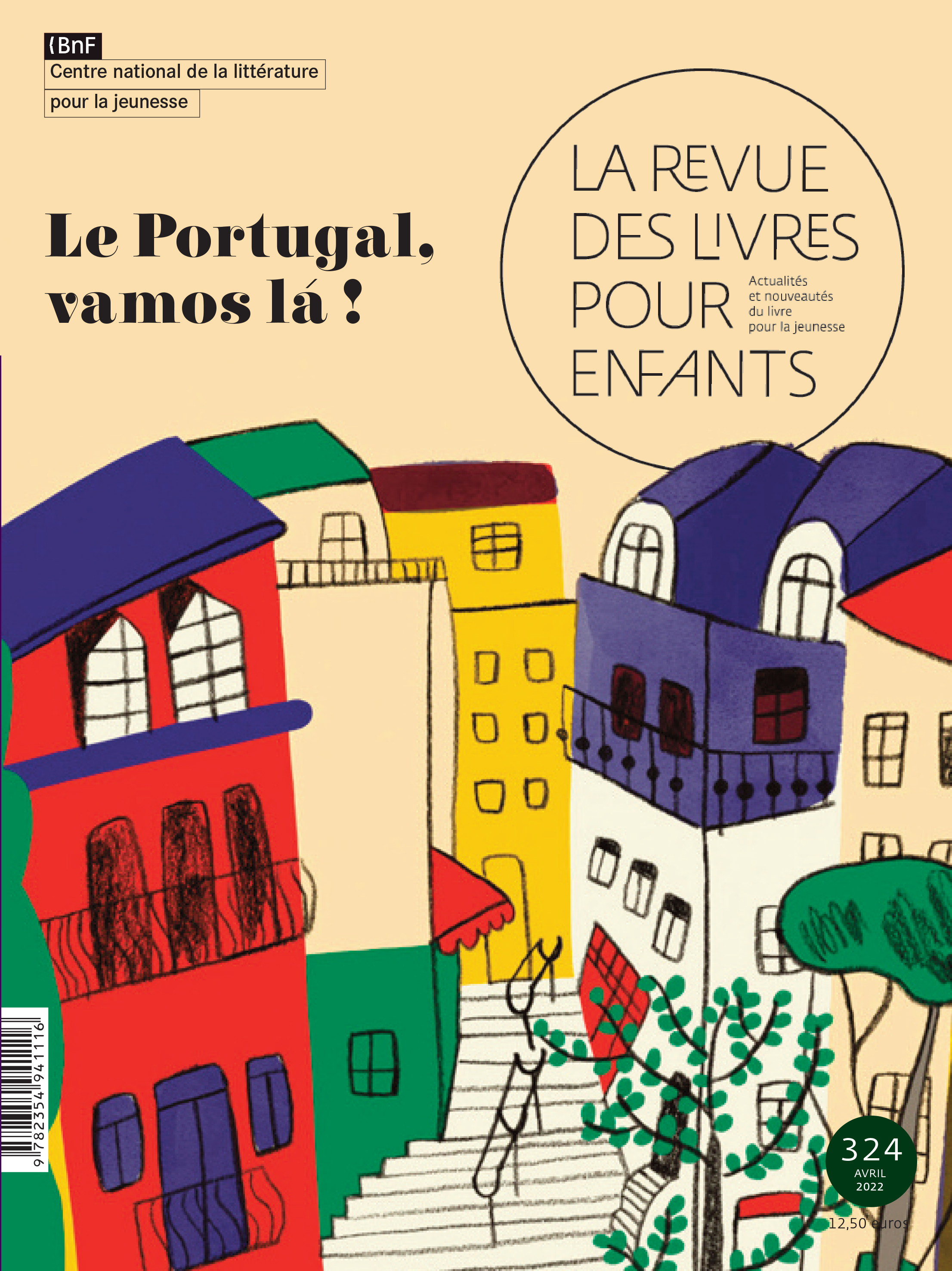 La Revue des livres pour enfants n° 324 - Le Portugal, vamos lá