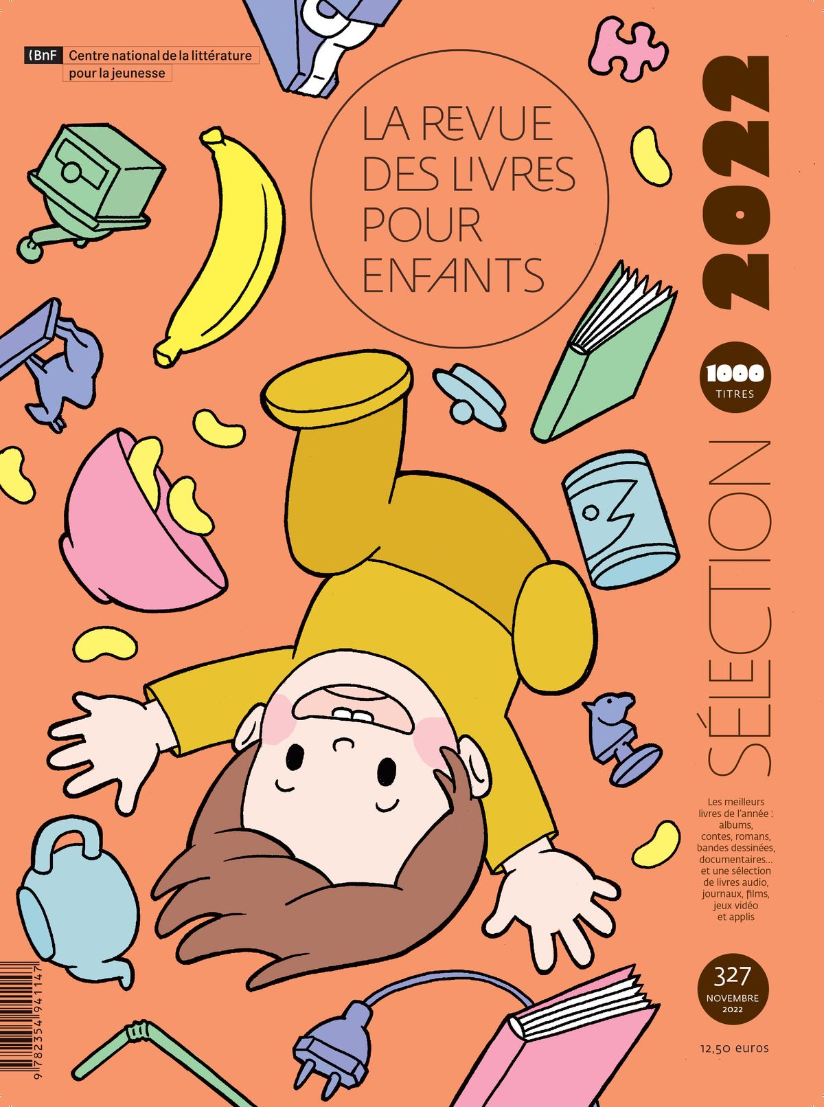 La Revue des livres pour enfants n° 327 - sélection annuelle - illustration Adrien Albert