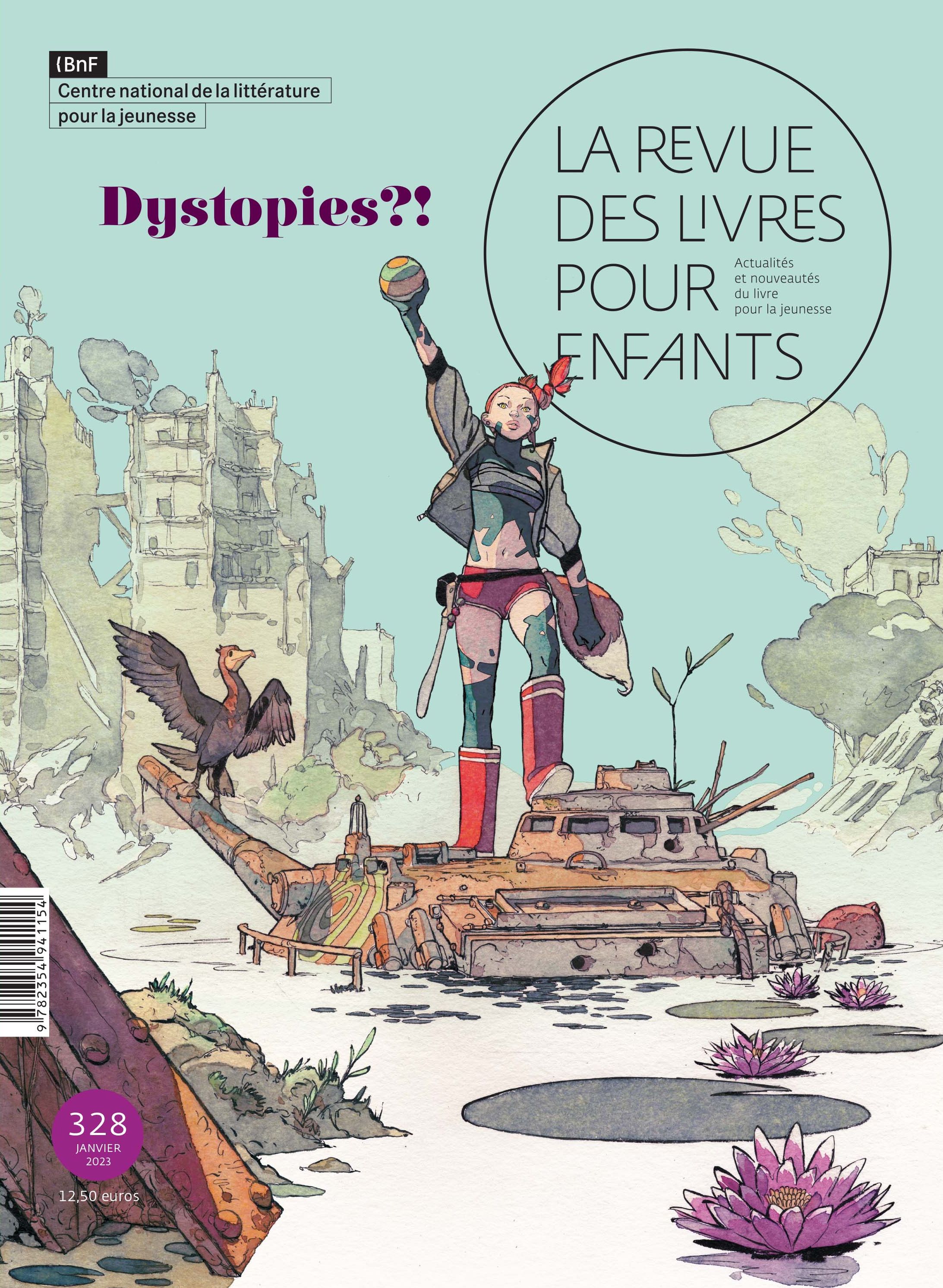 La Revue des livres pour enfants n° 328 - Dystopies ?!