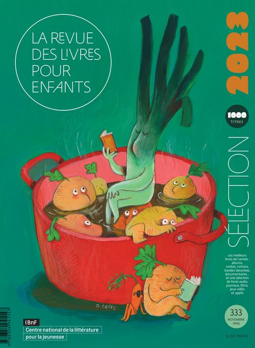 ill. Olivier Tallec - La Revue des livres pour enfant n°333 - Sélection annuelle 2023