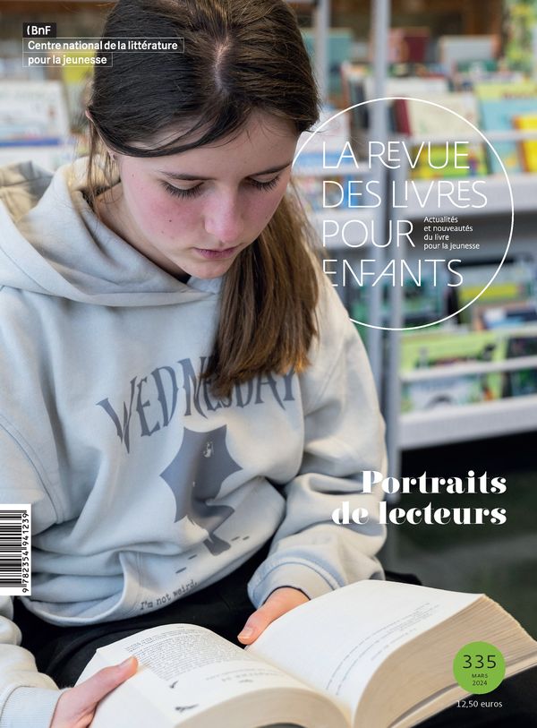 La Revue des livres pour enfants n°336 portait © Béatrice Lucchese/BnF