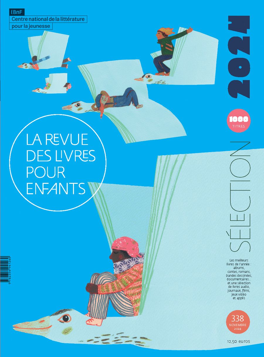 La Revue des livres pour enfants n°338 - illustration originale Anne Herbauts