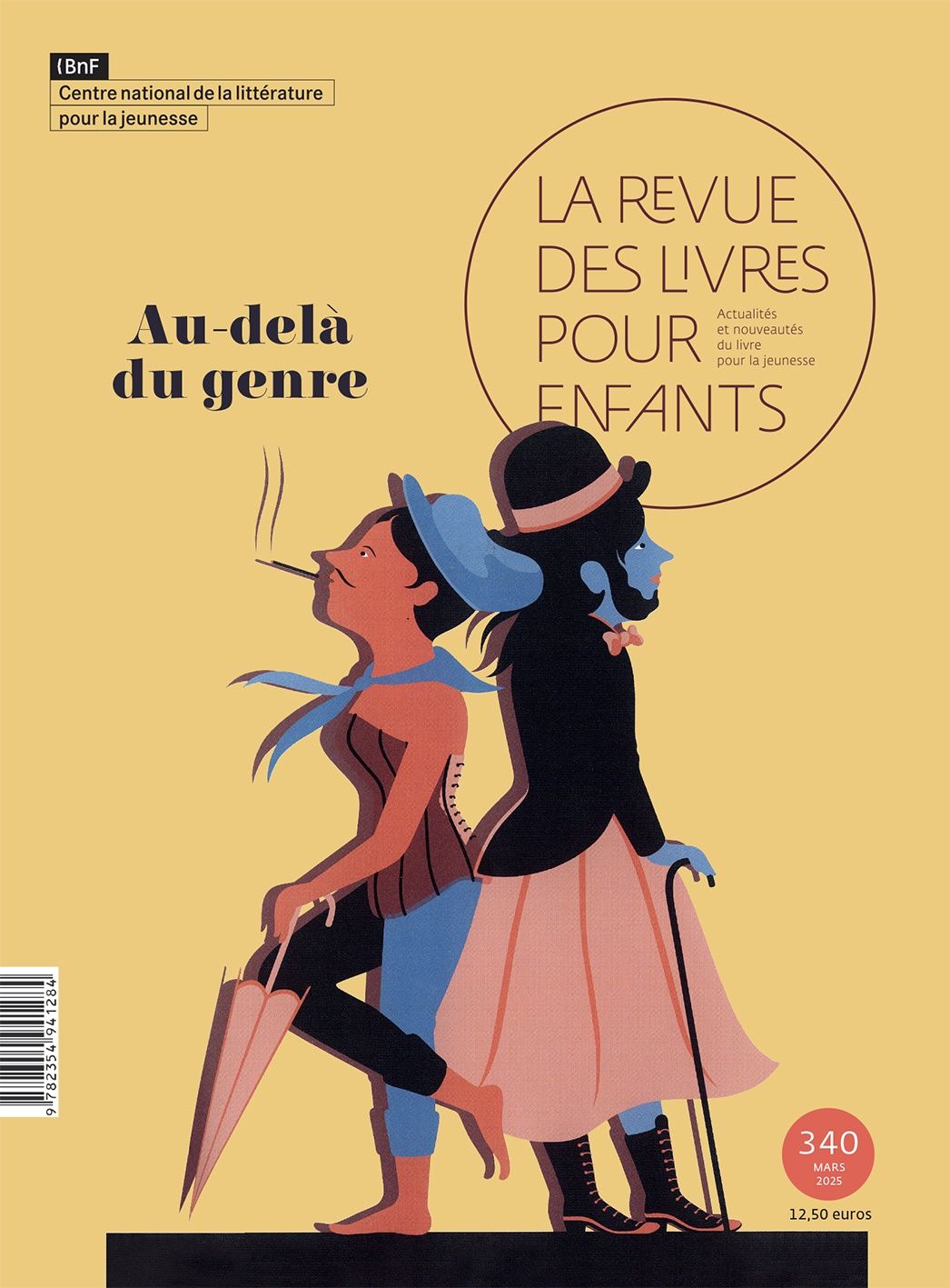 La Revue des livres pour enfants n°340- Au-delà du genre