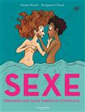 couverture : Sexe : mes premiers pas sans tabou ni complexe