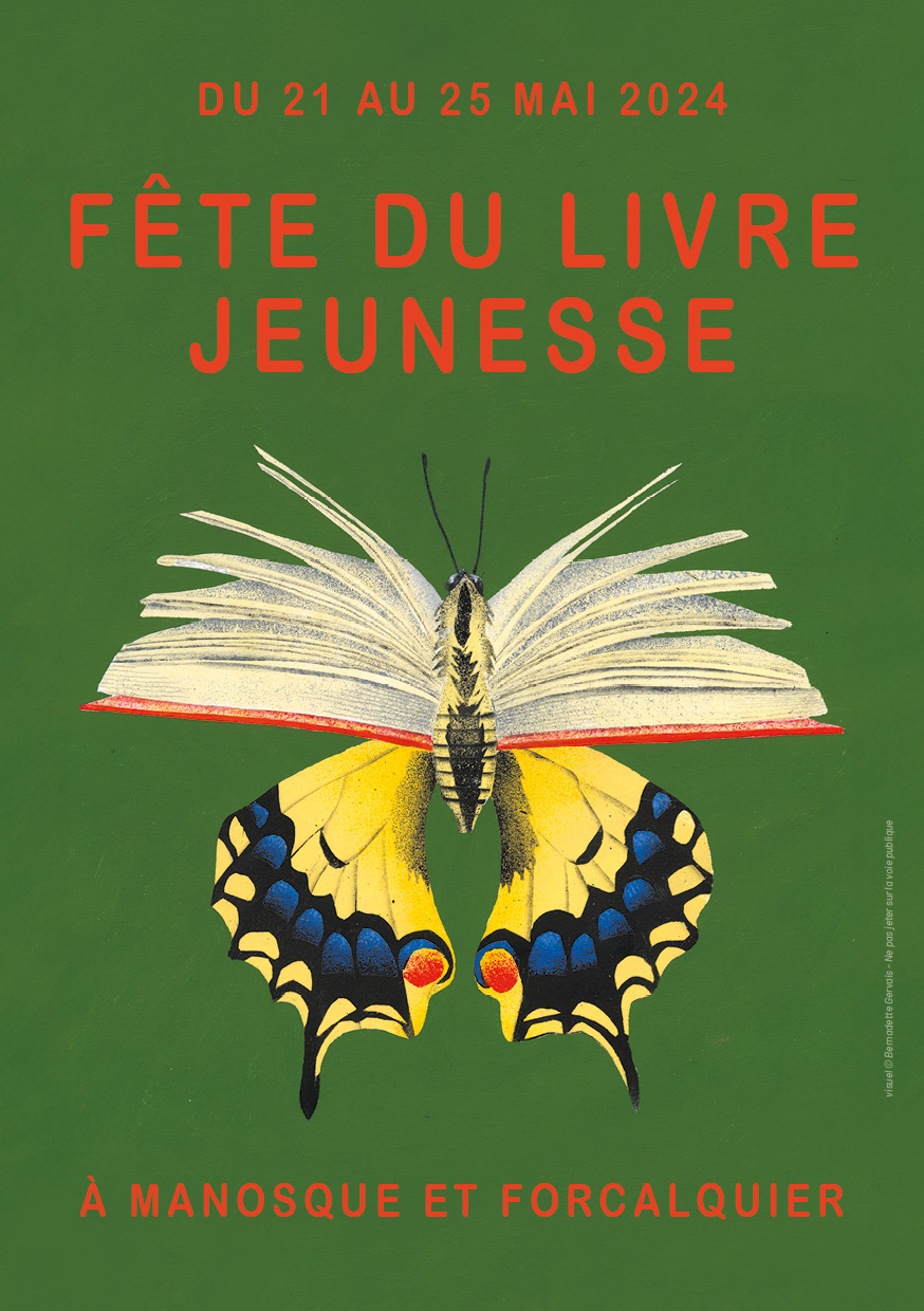 Fête du livre jeunesse à Forcalquier et Manosque