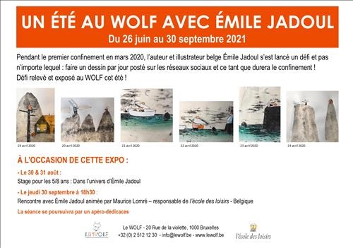 Un été au Wolf avec Émile Jadoul