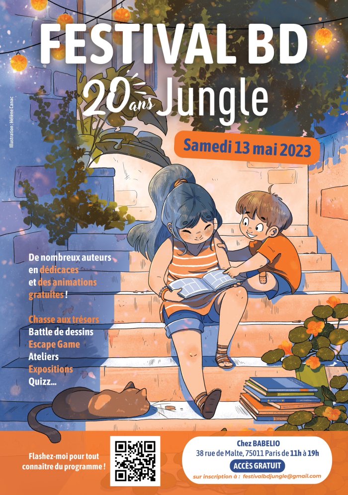 Festival BD « 20 ans Jungle »
