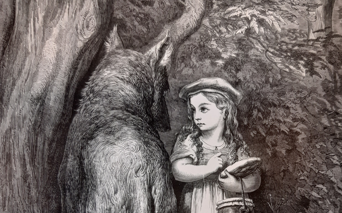 © Gustave Doré, illustration pour Les contes de Perrault, Paris, J. Hetzel et Cie, Libraires-éditeurs, 1893
