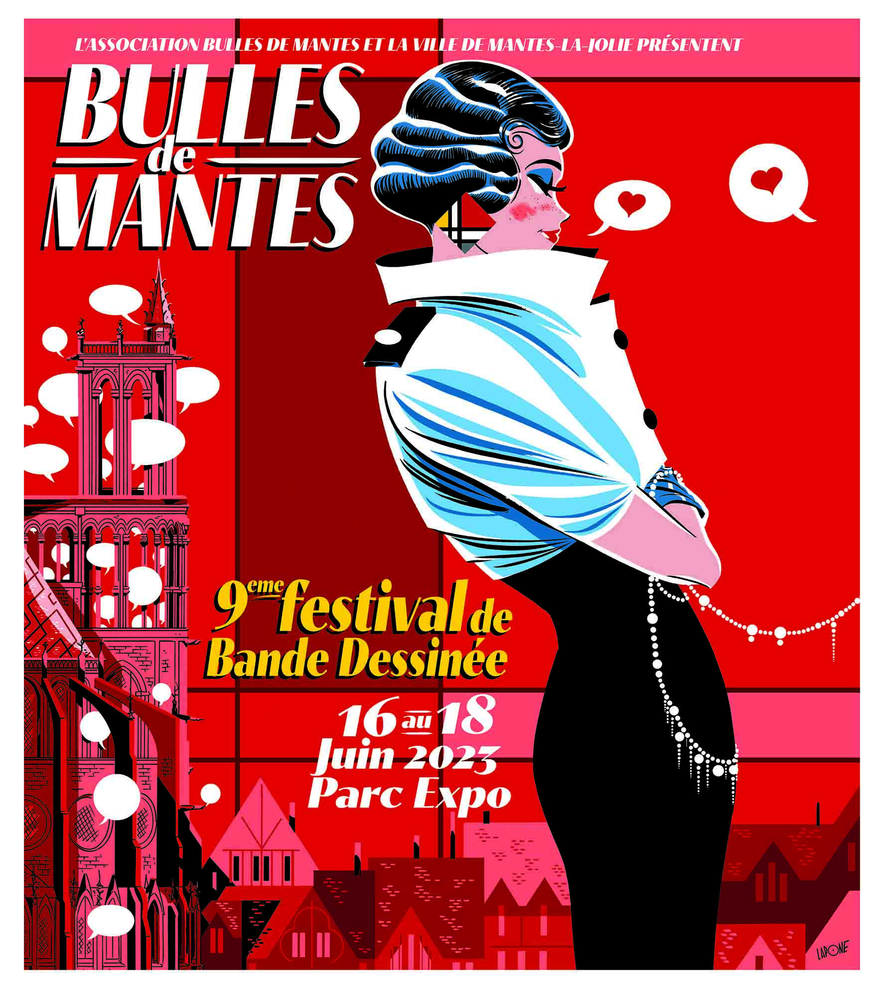 9e festival Bulles de Mantes. cop. Antonio Lapone 9e festival Bulles de Mantes. cop. Antonio Lapone