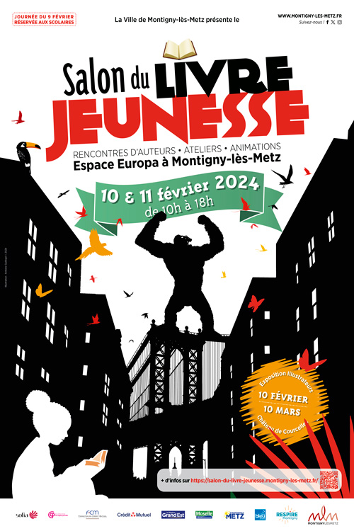 6e Salon du livre jeunesse de Montigny-lès-Metz