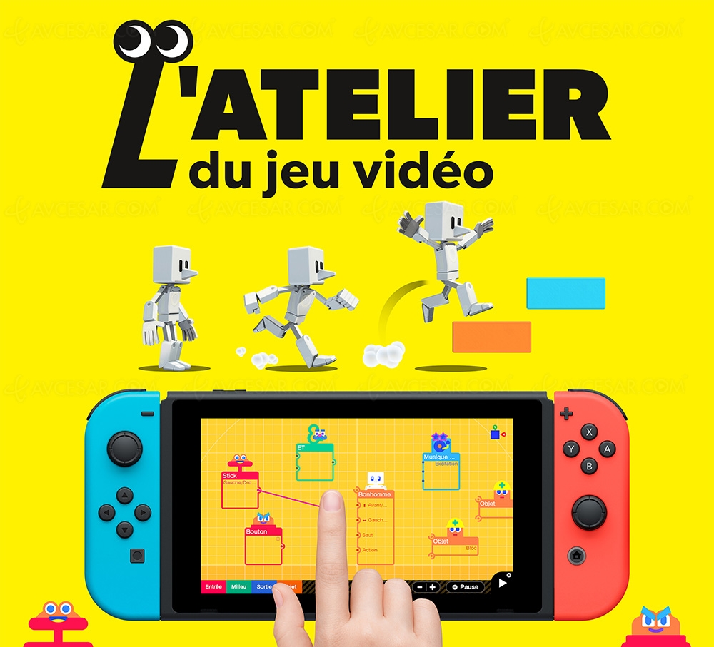 L'atelier du jeu vidéo