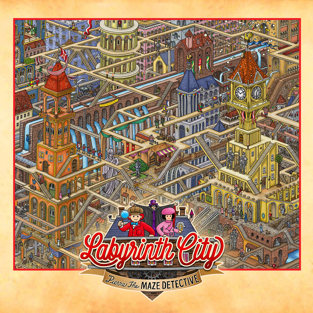 Labyrinth City : Pierre the Maze Detective