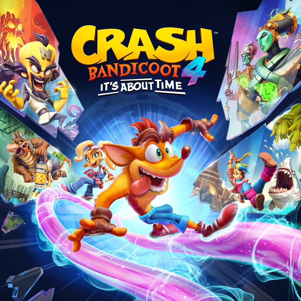 Crash Bandicoot 4 : it’s about time