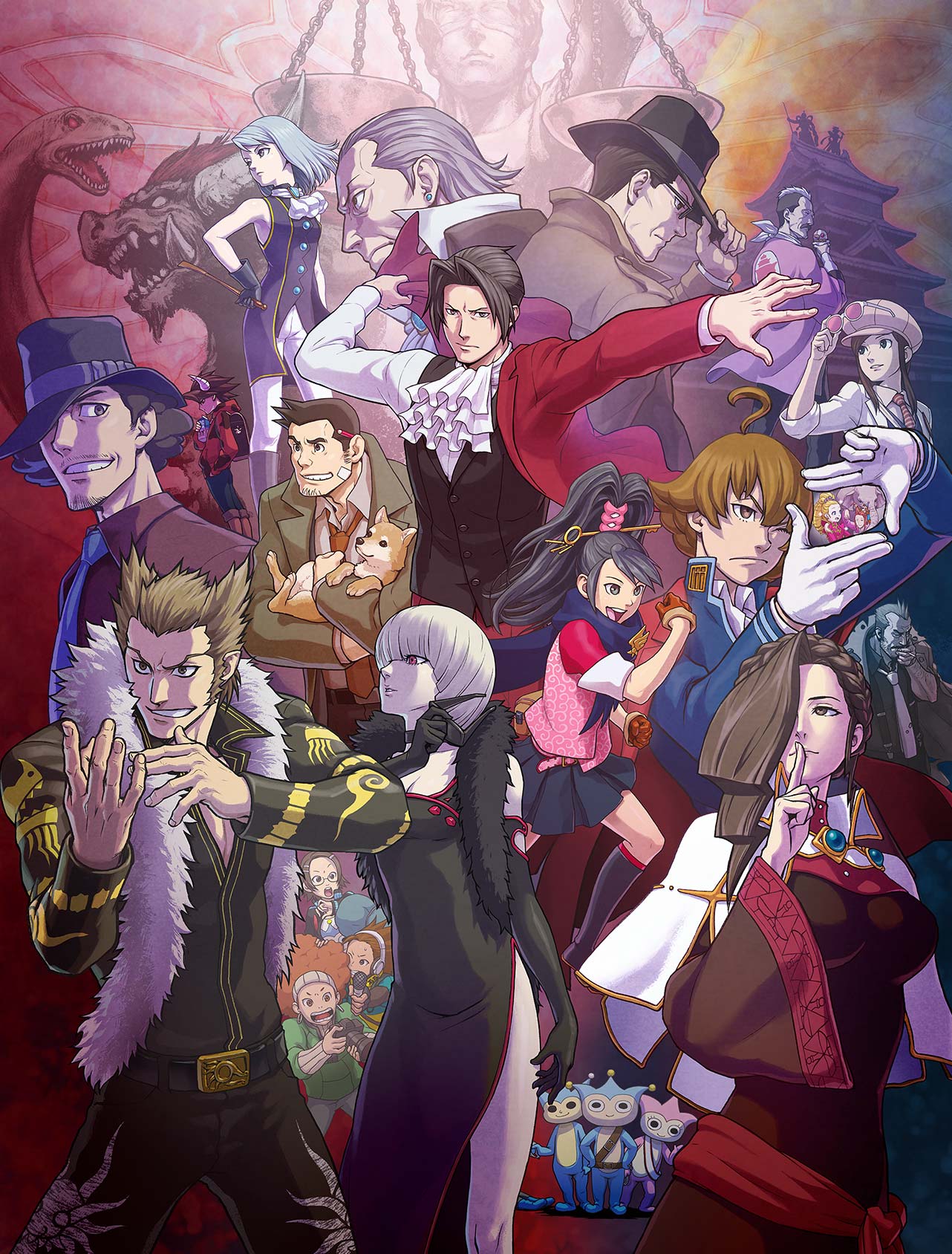 Ace Attorney Investigations Collection