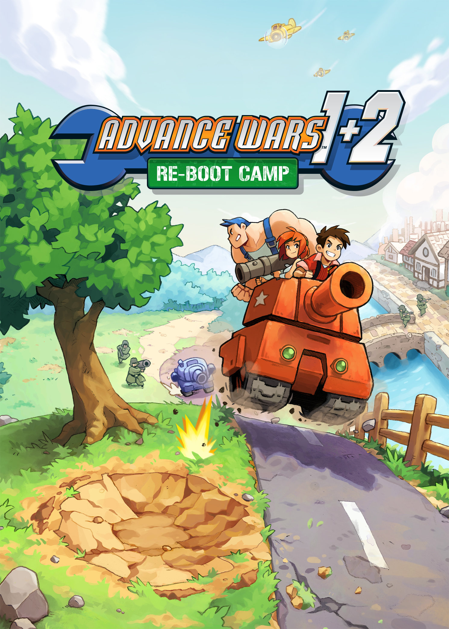 Advance wars 1+2 : Reboot Camp
