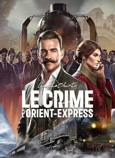 Agatha Christie : Le crime de l'Orient-express