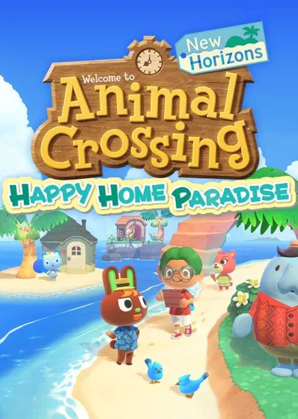 Animal crossing : New horizons - Happy home paradise