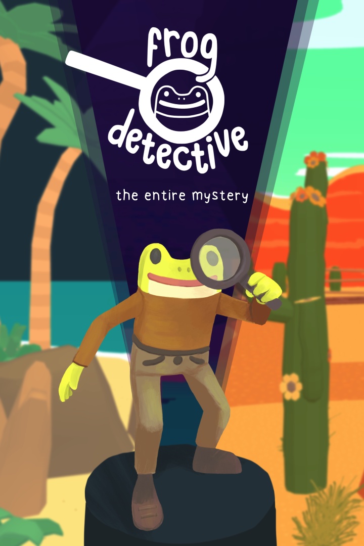 Frog detective le mystère tout entier