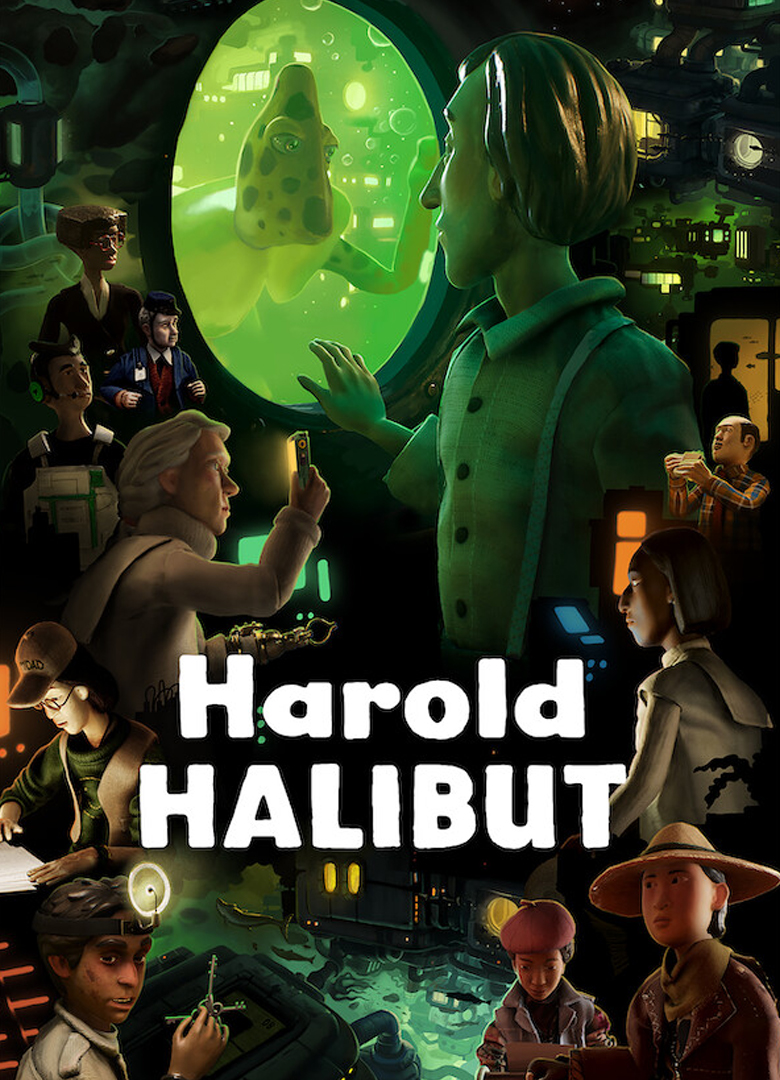 Harold Halibut