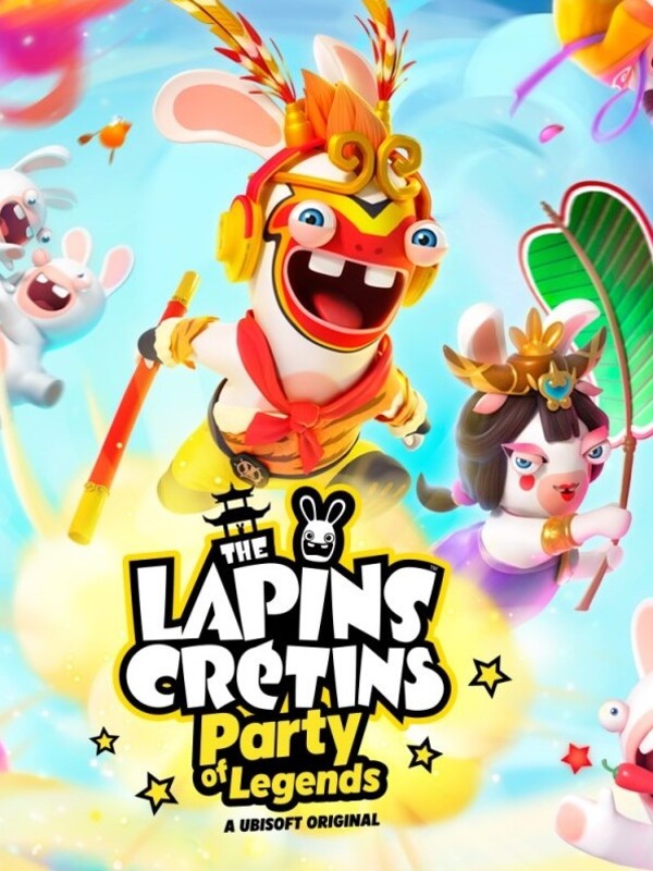 The lapins crétins : Party of legends