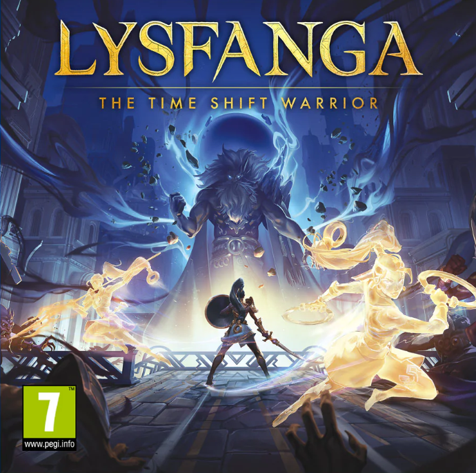 Lysfanga : The Time Shift Warrior