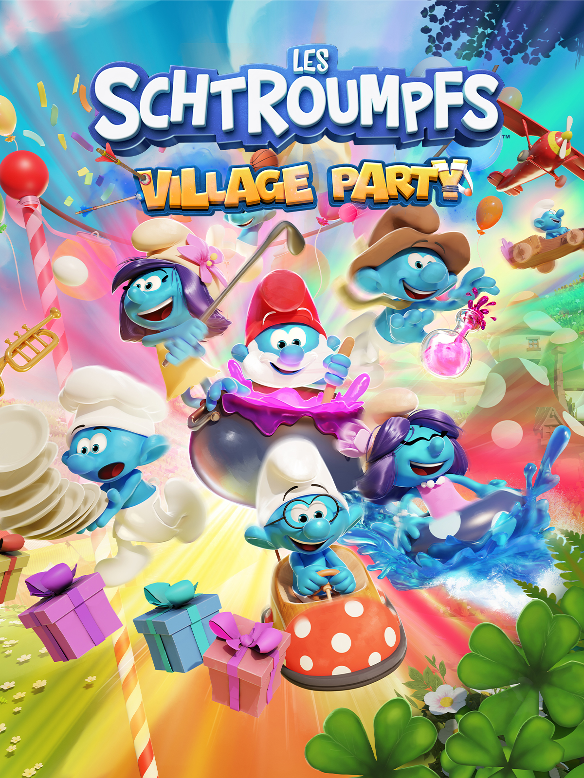 Les Schtroumpfs – Village Party