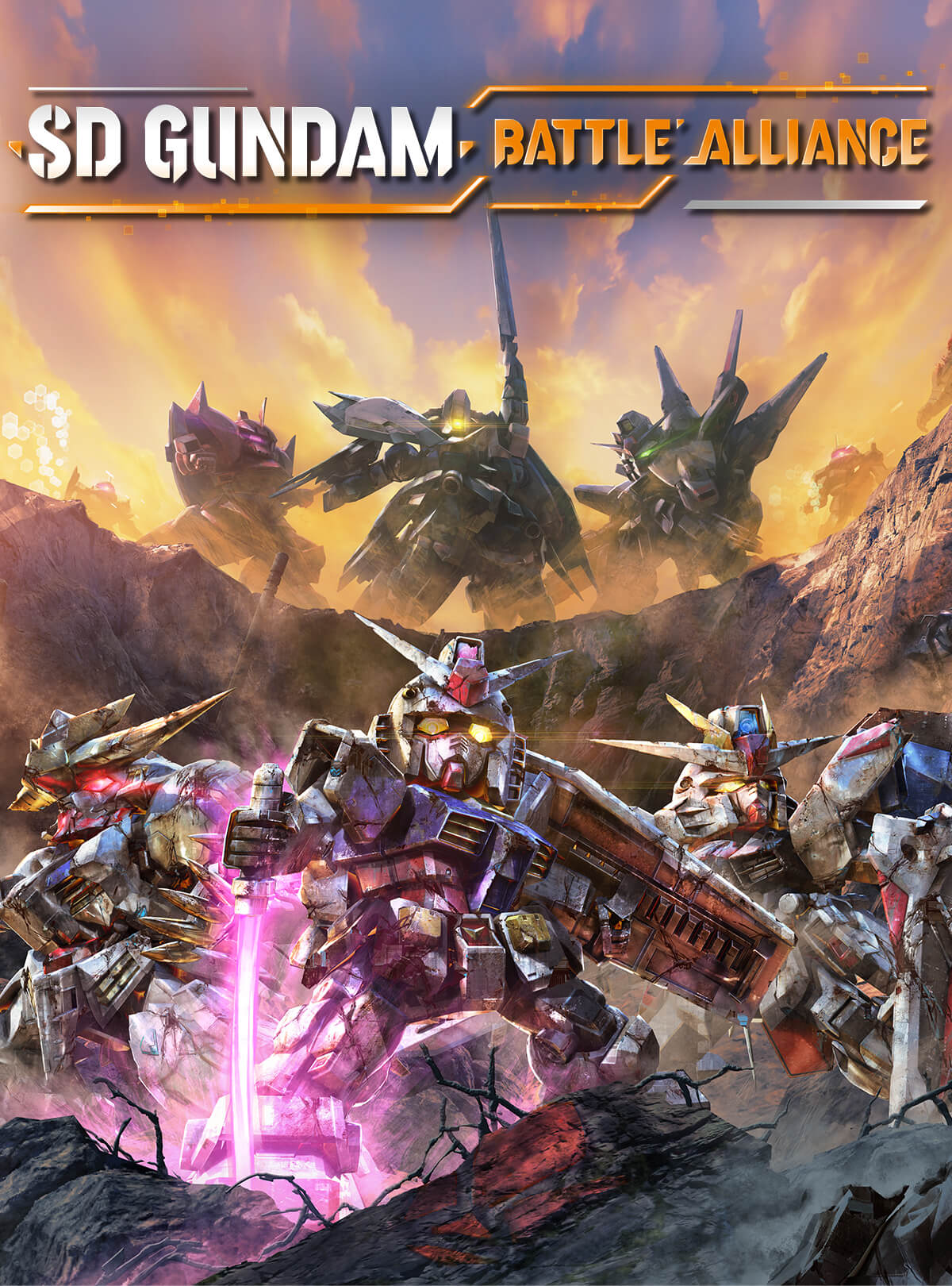 SD Gundam battle alliance 