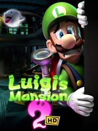 Luigi's mansion 2 HD