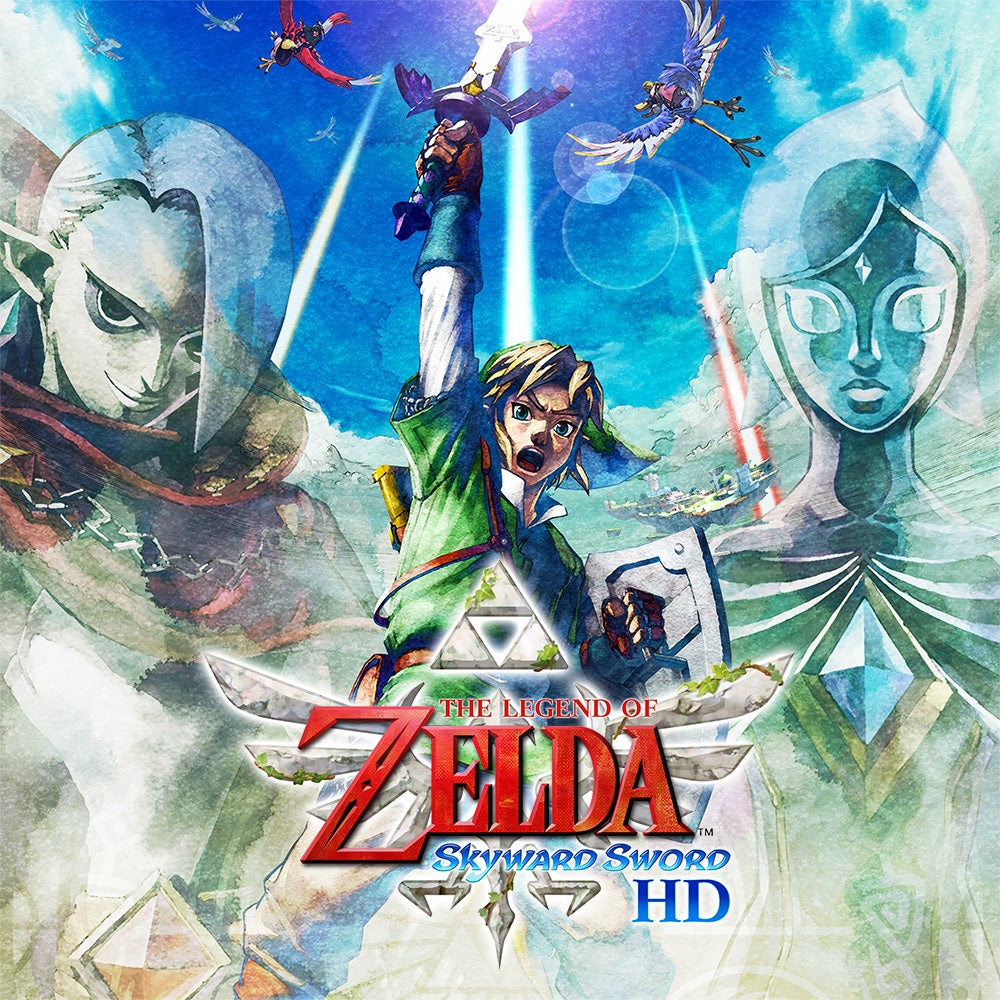 The Legend of Zelda Skyward sword HD 