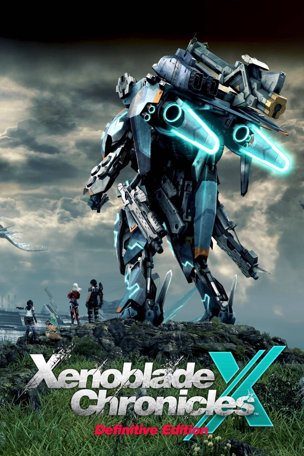 Xenoblades Chronicles X Definitive Edition