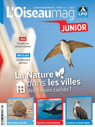Couverture : L’Oiseau Mag Junior, n°59, été 2025