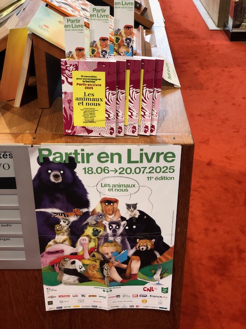 Partir en Livre 2025