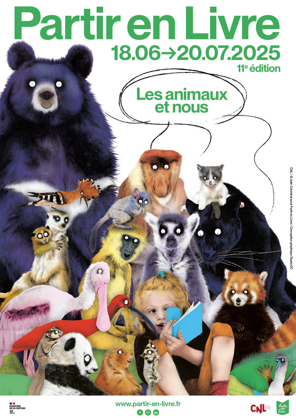 11e édition de Partir en Livre 11e édition de Partir en Livre