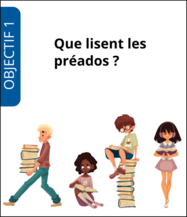 Formation "Que lisent les préados ?" Formation "Que lisent les préados ?"