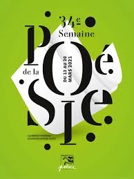 34e édition de La Semaine de la poésie de Clermont-Ferrand